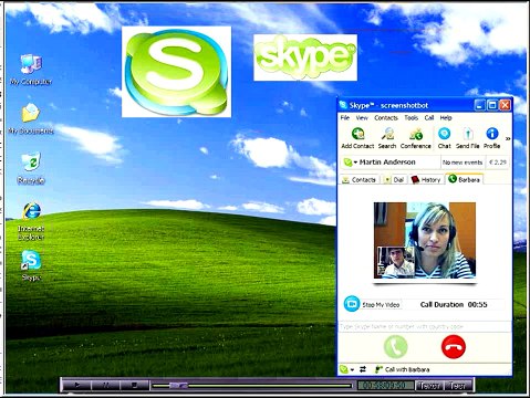 Как пользоваться скайпом. Урок вступительный