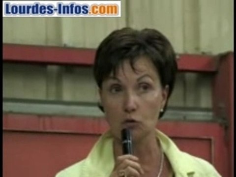 Chantal Robin-Rodrigo députée réunion publique