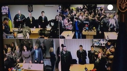 Ukraine : 14 ans de prison pour deux militaires russes présumés