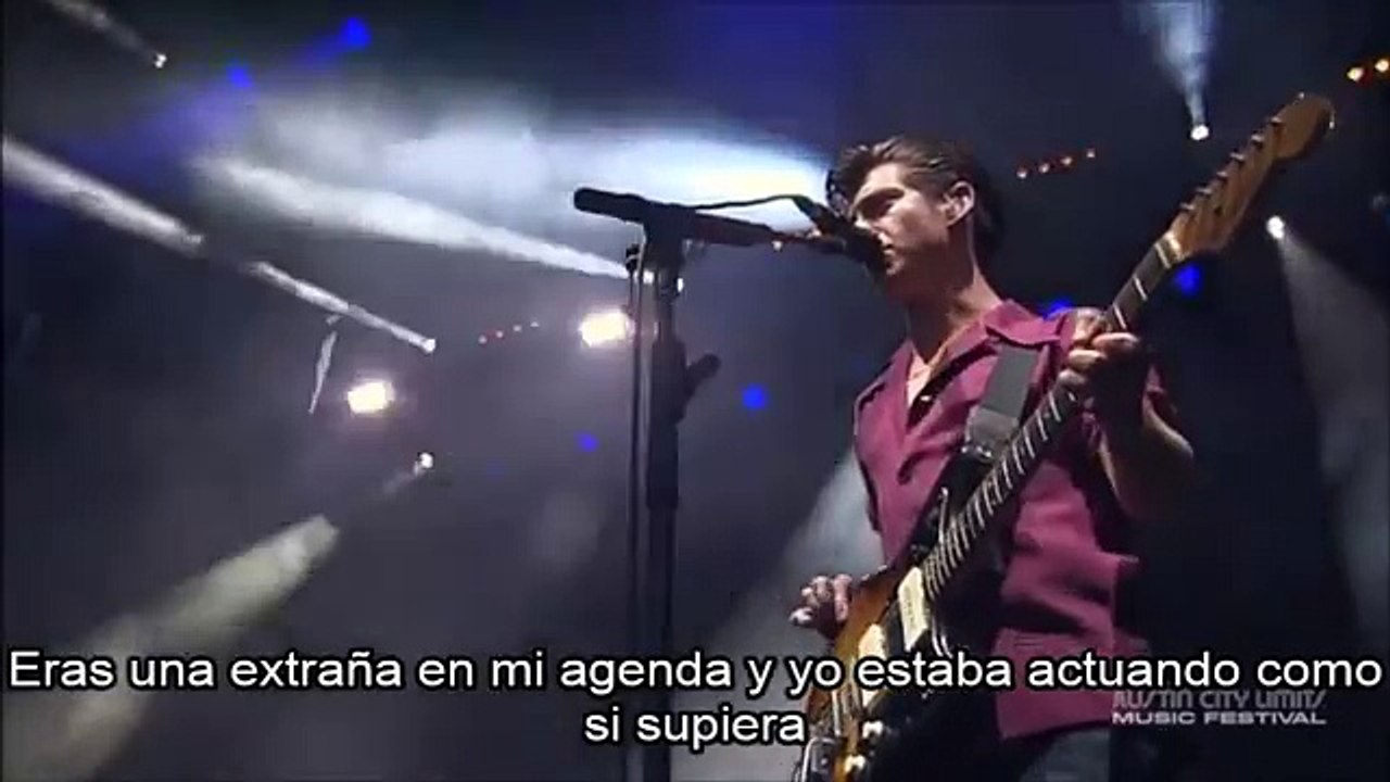 Arctic Monkeys - Knee Socks (Subtitulada en Español)
