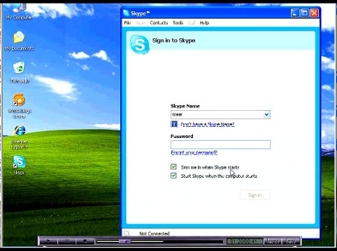 Как пользоваться скайпом. Урок 1