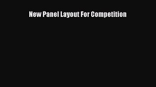 Book New Panel Layout For Competition Read Full Ebook