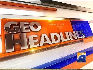 Geo News Headlines - 19 April 2016 - 0900