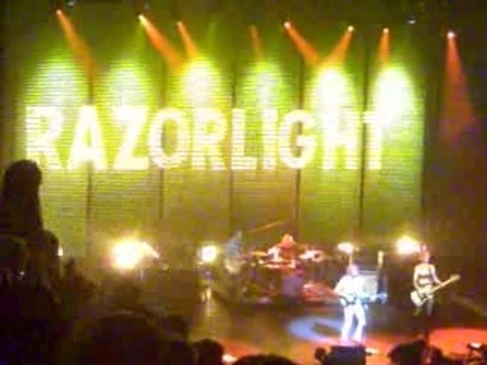 Razorlight Olympia 20.06.07