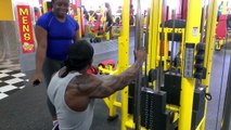 Juice weighted pull ups -  BEASTMODE 2013