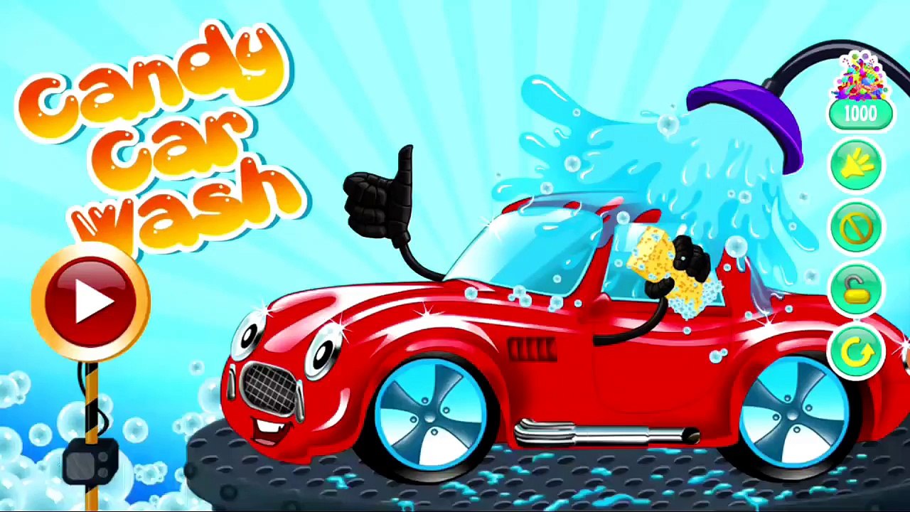 Car Sport, Car Wash, game for toddlers