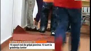 IASI TV Life - Gripa la gradinita.flv