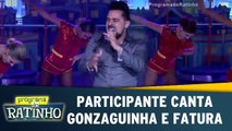 Participante canta Gonzaguinha e fatura