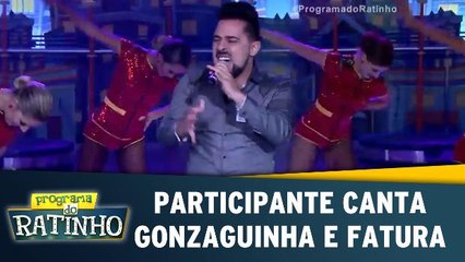 Participante canta Gonzaguinha e fatura