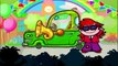 Cartoon for kids, Operators, tractors, fire engines and other racing, Games for children