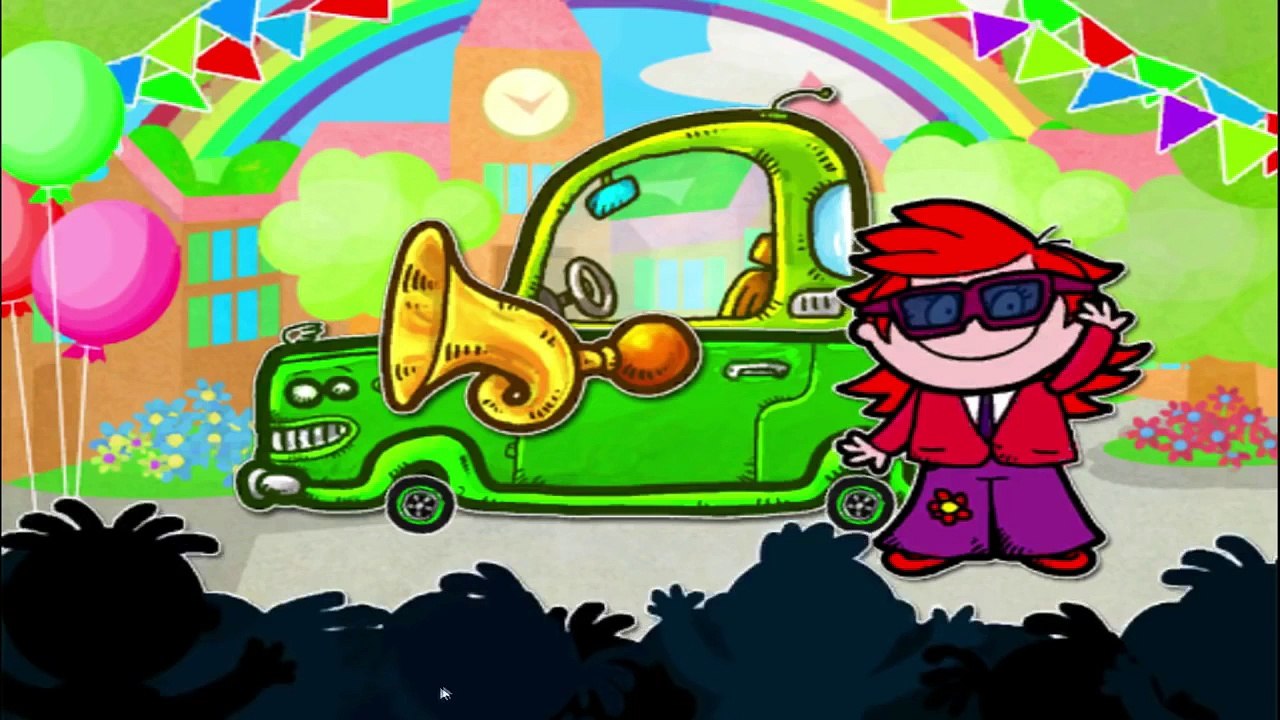 Cartoon for kids, Operators, tractors, fire eng...
