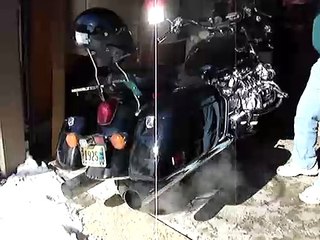 Honda Valkyrie Dragon Packs Exhaust 9 inch small bores