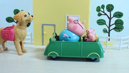Свинка Пеппа Собака папа Свин и ПОТЕРЯННЫЙ КЛЮЧ Peppa Pig