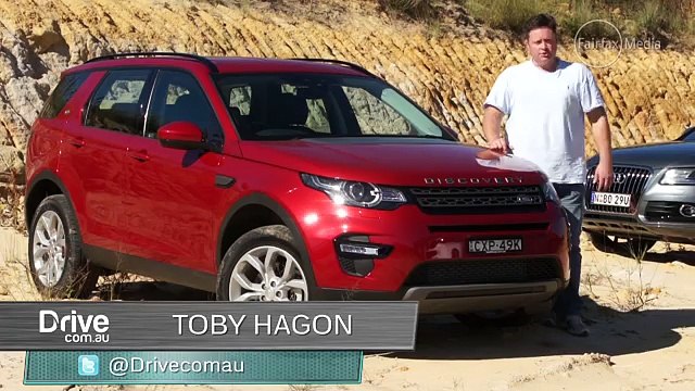 Land Rover Discovery Sport v BMW X3 v Audi Q5 Comparison Dri