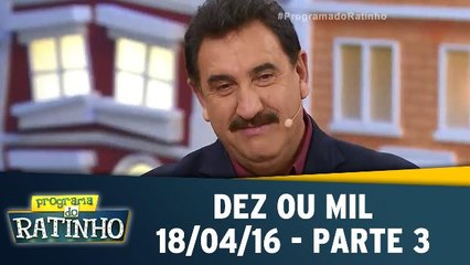 Programa de Segunda - 18.04.16 - Parte 3