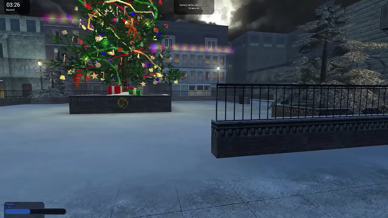 Gmod Hide and Seek - Break Dance Edition! (Garrys Mod Christmas Funny Moments)