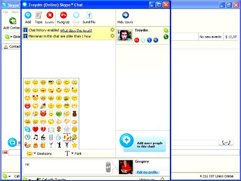 Как пользоваться скайпом. Урок 10