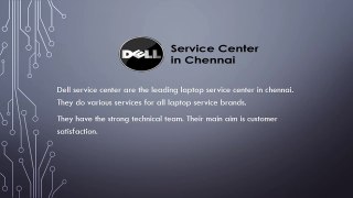 Dellauthorizedservicecenterinchennai