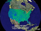 Data Visualization with Google Earth - US Migration Data