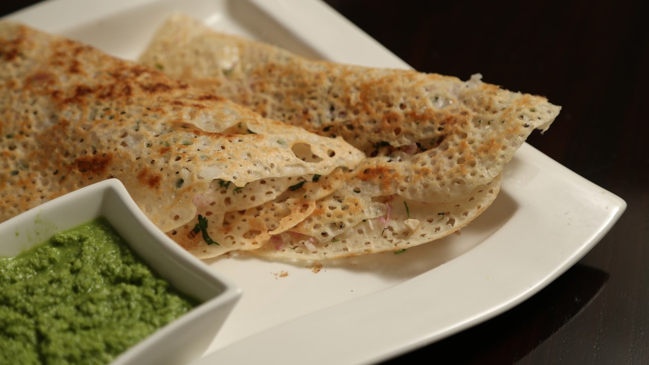 Instant Rava Dosa Recipe | Quick Semolina Dosa Recipe – South Indian Cuisine | Ruchi's Kitchen