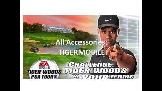 Tiger Woods PGA Tour 2005 Cheats Codes For Xbox