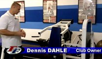 Future Fitness Health Club - Yuba City (530) 790-7337 - BodyMaster Shoulder Press demo