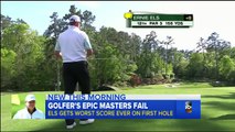 Masrs Golf Highlight | Ernie Els Shoots Worst Score Ever at First Hole