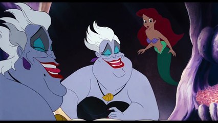 La Petite Sirène Pauvres âmes infortunées