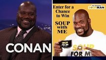 Shaquille ONeals Many, Many, MANY Endorsements - CONAN on TBS