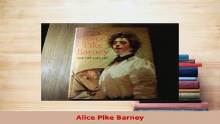 Download  Alice Pike Barney Ebook