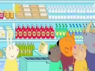 Peppa Pig - Miss Rabbits Day Off (Clip)
