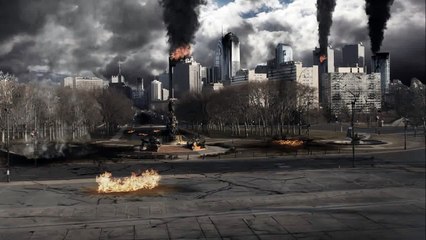 VFX - War scene