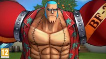 One Piece : Burning Blood - Franky Moveset Video