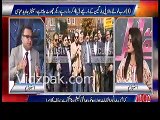 Rauf Klasra bashes PML-N for protesting outside Jemima’s house & also reveals who ordered this protest