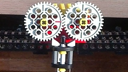 Lego Clock Escapement W40