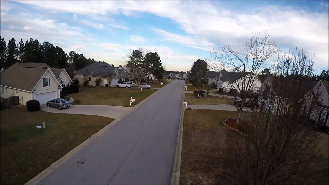 GoPro Hero 4 on a drone
