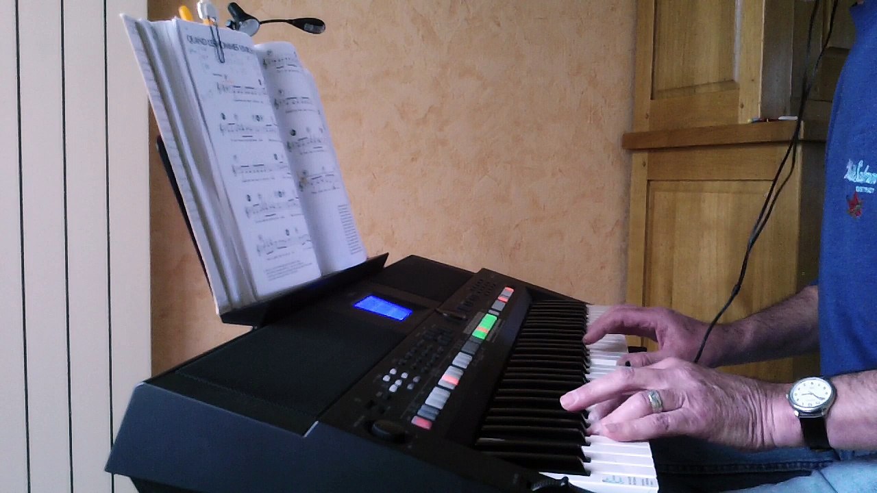 Quand les hommes vivront d amour     REPRISE CLAVIER