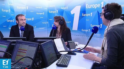 Olivier Bertaud demande "au gouvernement et à François Hollande de se saisir de ce dossier"