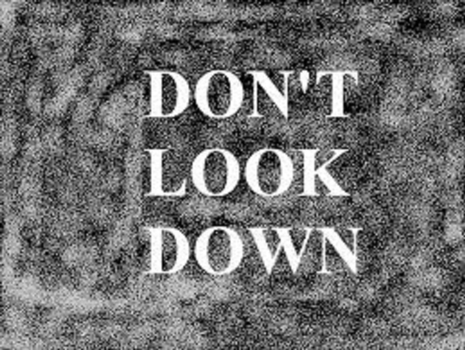 The Man Who Looked Down - Creepypasta