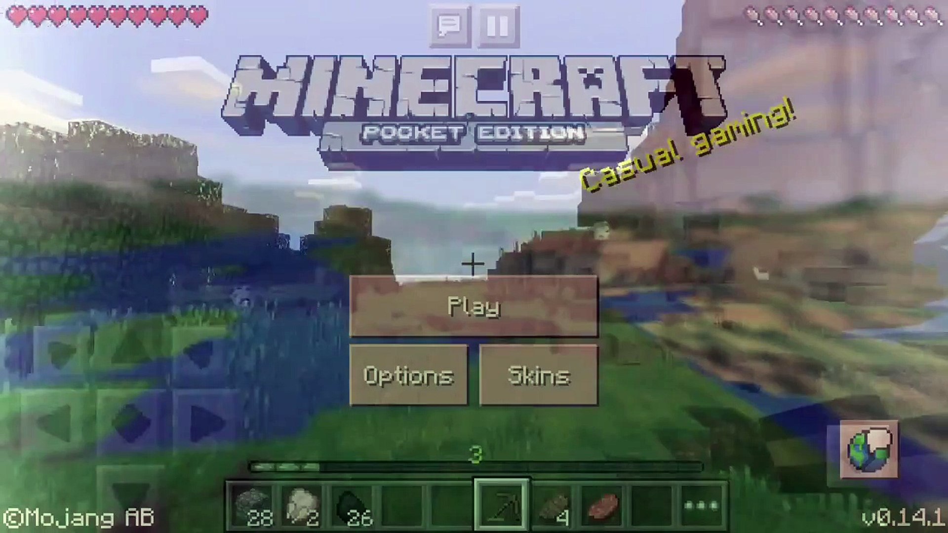 Minecraft PE Survival Trailer