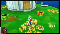 Super Mario Galaxy 2, Modo Historia 1, Bowser Gigante y el Bebe Dino-Piraña