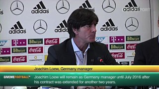 Joachim Loew agrees two-year contract extension