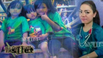 Curahan Anak Irma Bule Yang Selalu Menanyakan Ibunya - Silet 19 April 2016