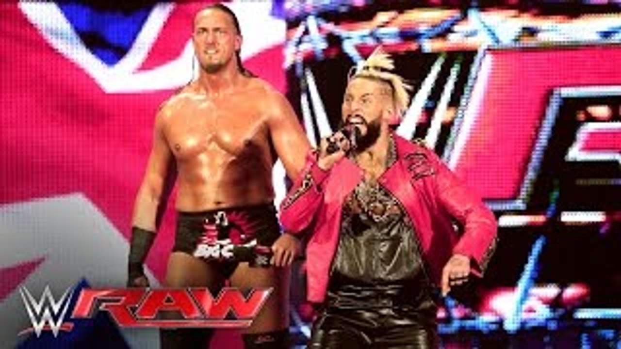Enzo & Big Cass reveal why you can t spell Dudley Boyz without  dud   Raw, April 18, 2016