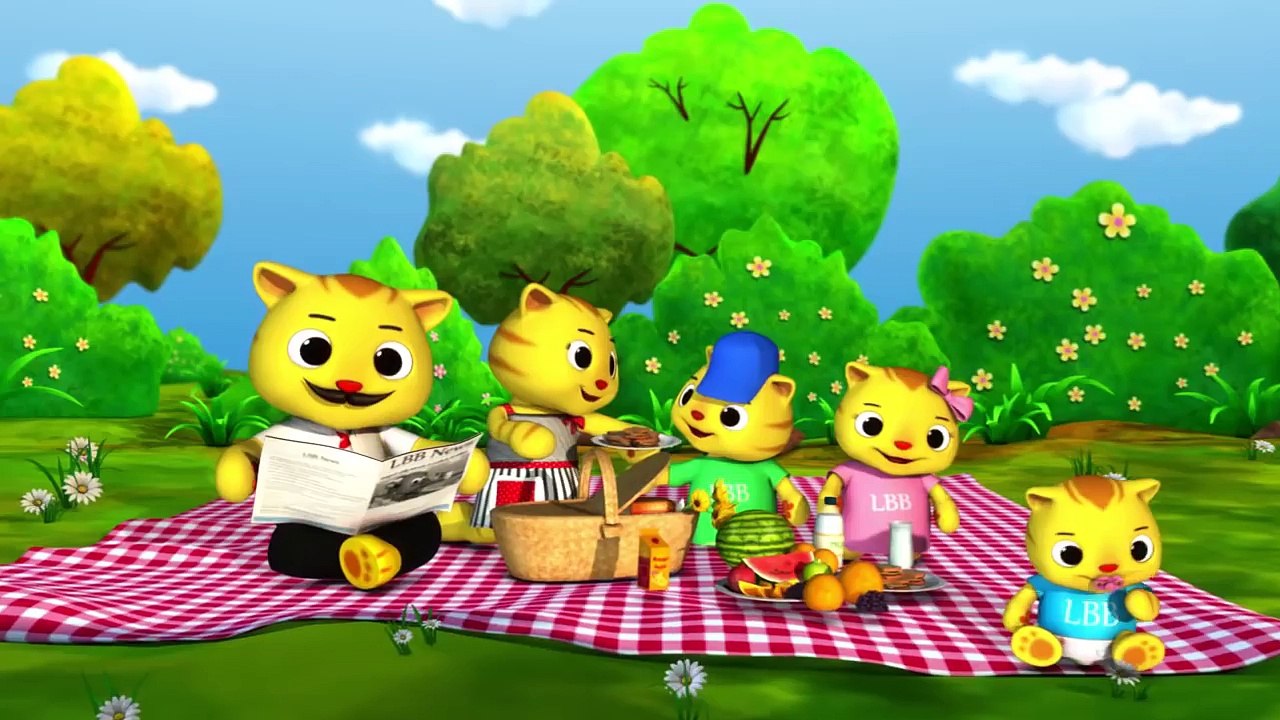 Finger Family - Cat Family | Nursery Rhymes | HD Version