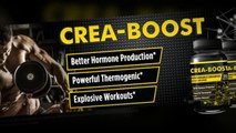 Crea Boost Daily Exercise is Good Fitness