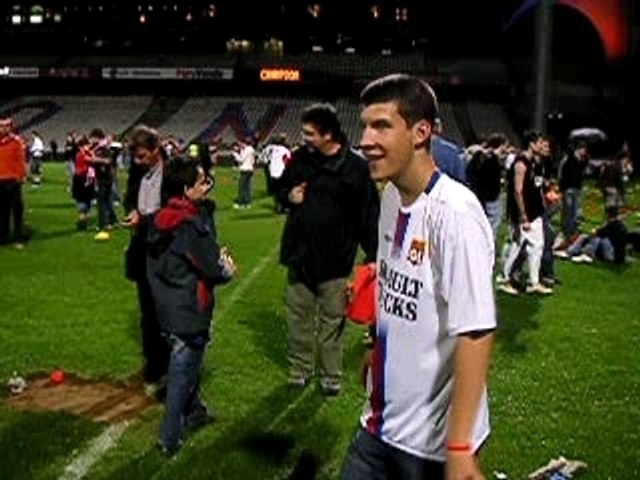 ROMAIN ET MANU FONT DES TACLES A GERLAND