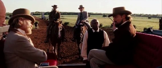 Django Unchained - Stephen scene