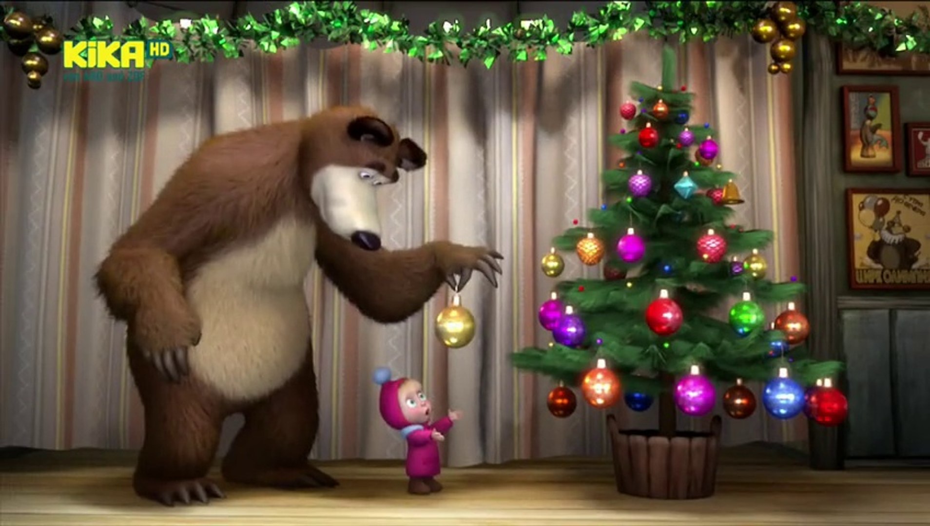 3 Mascha und der Bär - Fröhliche Weihnachten - video Dailymotion