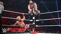 Enzo & Big Cass vs. The Dudley Boyz - No. 1 Contenders  Tag Team Tournament  Raw, April 18, 2016